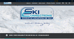 Desktop Screenshot of ecole-ski-connections.com